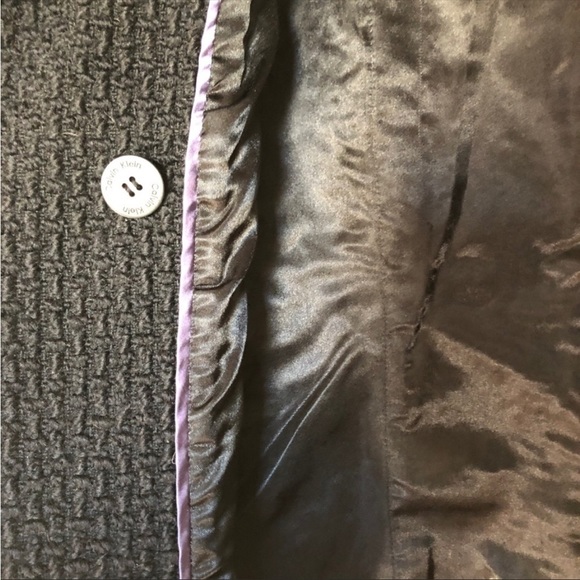 Calvin Klein Black Textured Wool Blend Pea Coat
Size: S - Picture 8 of 10